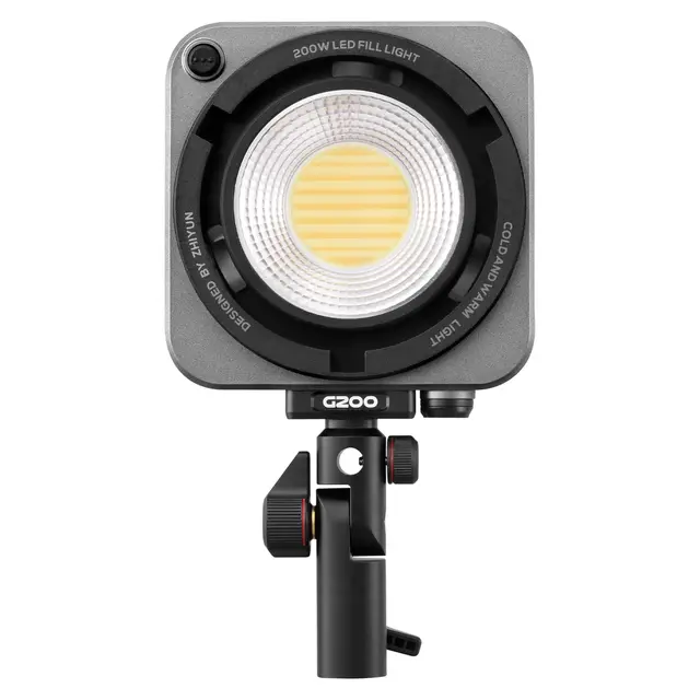 Zhiyun LED Molus G200 COB Light 200W. 2700-6500K LED Lys 