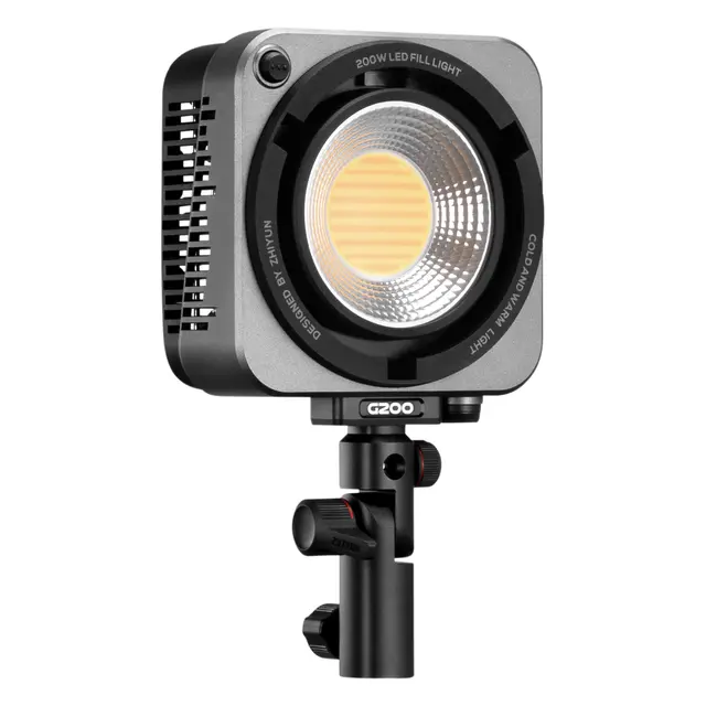Zhiyun LED Molus G200 COB Light 200W. 2700-6500K LED Lys 