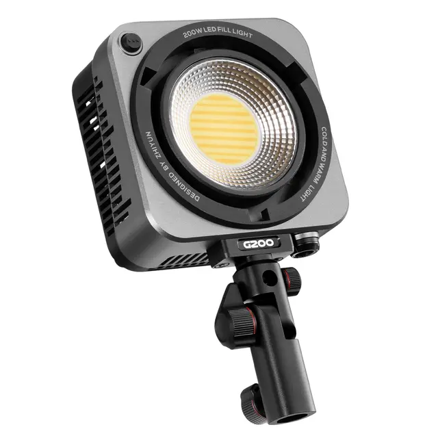 Zhiyun LED Molus G200 COB Light 200W. 2700-6500K LED Lys 