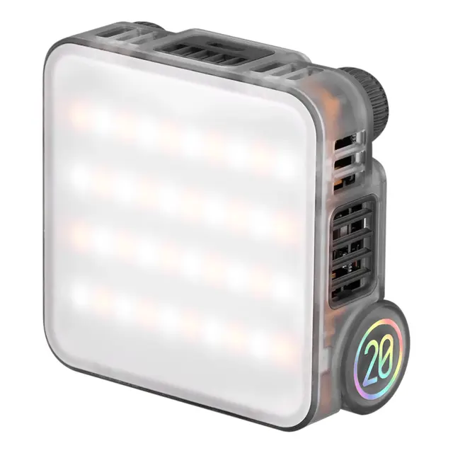 Zhiyun Fiveray M20 Pocket Light Kompakt 20W LED lys 