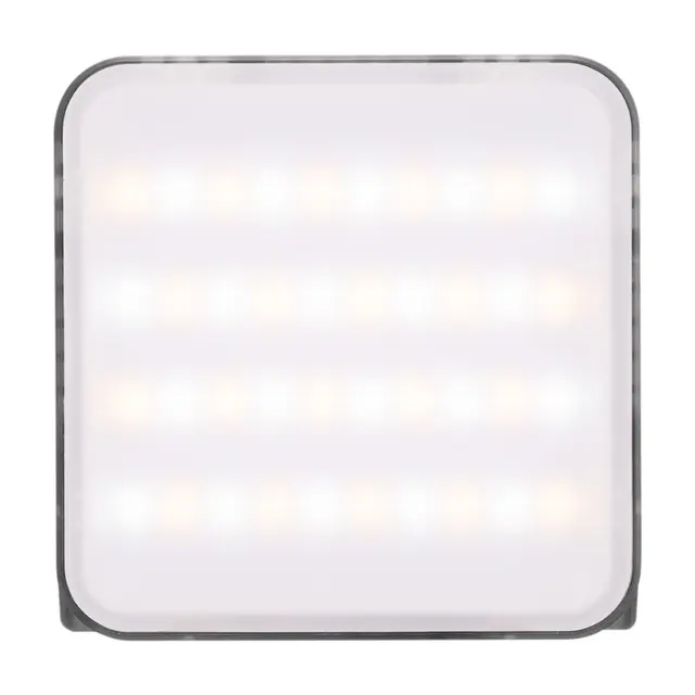 Zhiyun Fiveray M20 Combo Pocket KIT Kompakt 20W LED lys m/Låvedør/Grid 