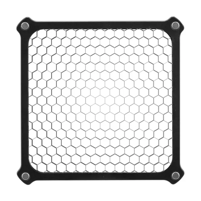 Zhiyun Fiveray M20 Combo Pocket KIT Kompakt 20W LED lys m/Låvedør/Grid 