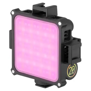Zhiyun Fiveray M20C RGB Pocket light LED Kompakt 20W LED lys