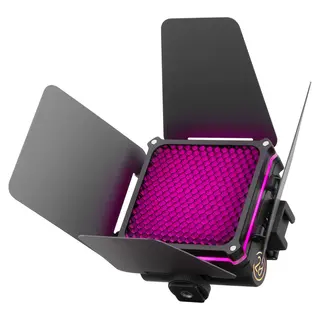 Zhiyun Fiveray M20C RGB Combo Pocket KIT Pocket Light 20W LED lys L&#229;ved&#248;r/Grid