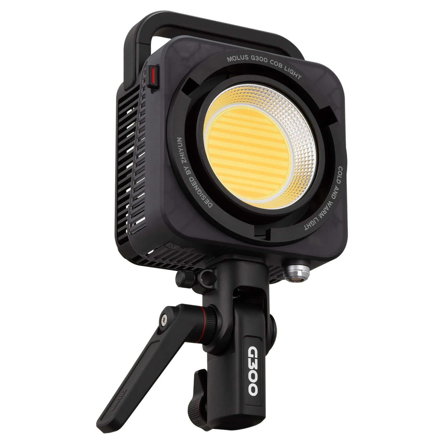 Zhiyun Molus G300 COB Light LED 300W. 2700-6500K LED Lys