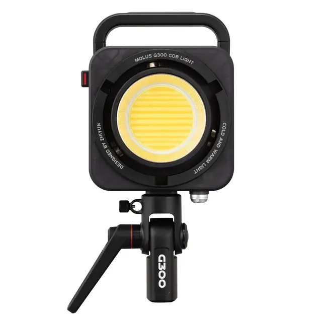 Zhiyun LED Molus G300 COB Light 300W. 2700-6500K LED Lys 