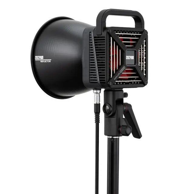 Zhiyun LED Molus G300 COB Light 300W. 2700-6500K LED Lys 