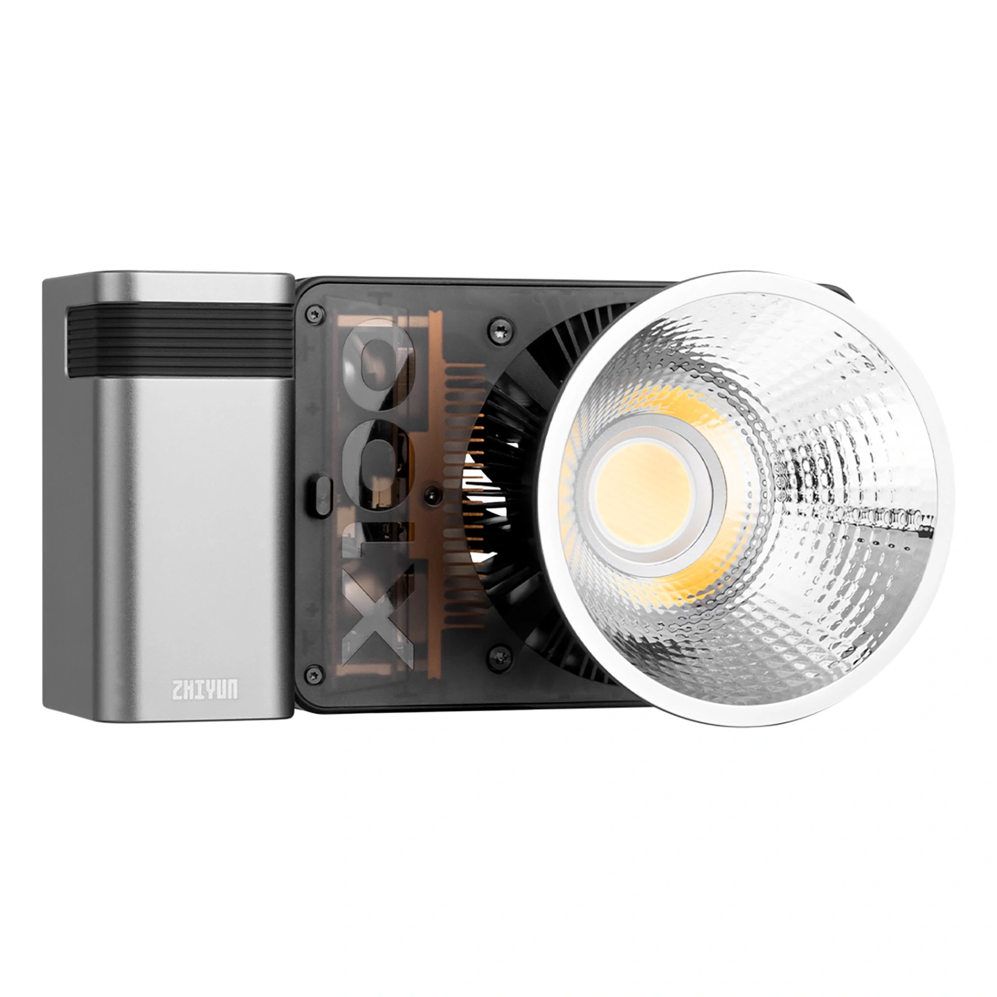 Zhiyun Molus X100 Pro COB Bi-C. LED 100W LED Bi-Color m/Batteri + reflektor