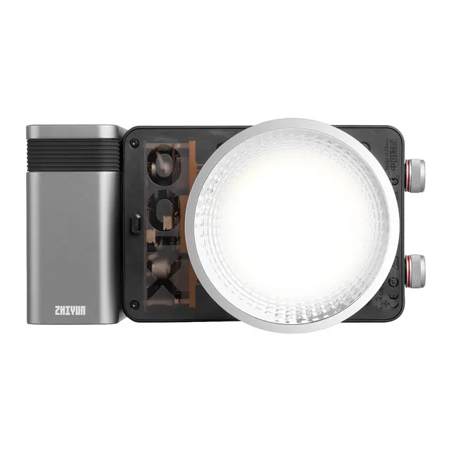 Zhiyun LED Molus X100 COB Bi-C. Pro 100W LED Bi-Color m/Batteri + reflektor 