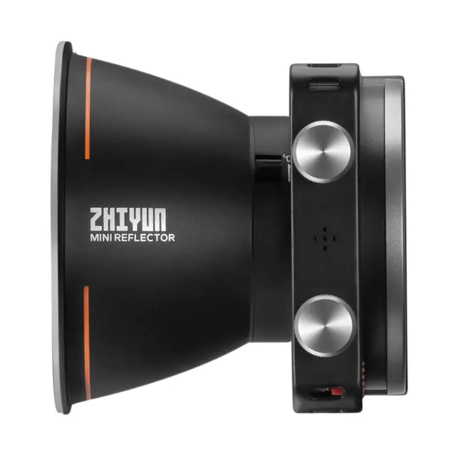 Zhiyun LED Molus X100 COB Bi-C. Pro 100W LED Bi-Color m/Batteri + reflektor 