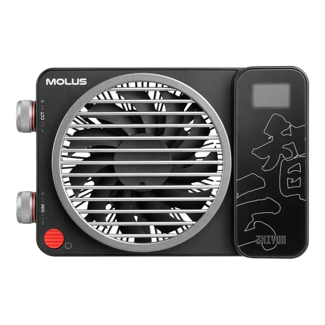 Zhiyun LED Molus X100 COB Bi-C. Pro 100W LED Bi-Color m/Batteri + reflektor 