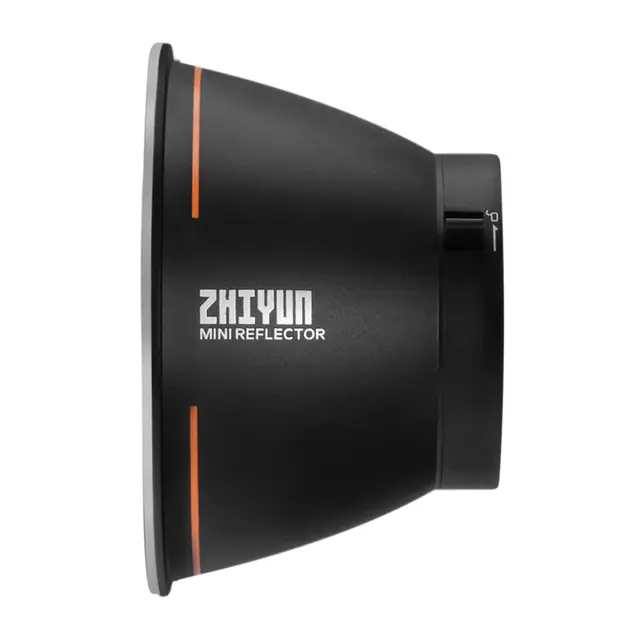 Zhiyun LED Molus X100 COB Bi-C. Pro 100W LED Bi-Color m/Batteri + reflektor 