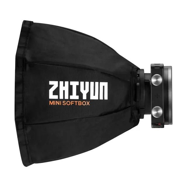 Zhiyun LED Molus X100 COB Bi-C. Pro 100W LED Bi-Color m/Batteri + reflektor 