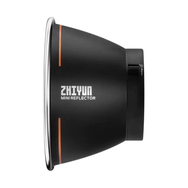 Zhiyun LED Molus X60 COB Light RGB Pro 60W LED RGB m/ 2stk Batt + reflektor 