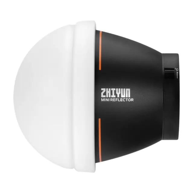 Zhiyun LED Molus X60 COB Light RGB Pro 60W LED RGB m/ 2stk Batt + reflektor 