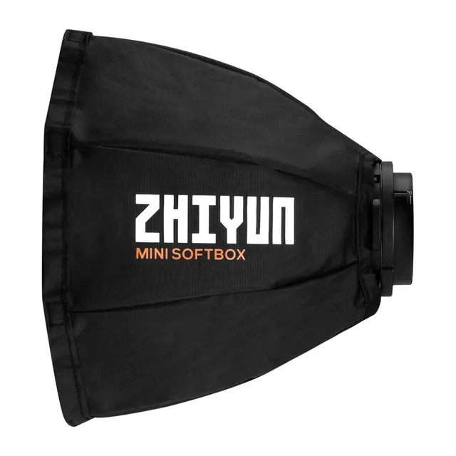 Zhiyun LED Molus X60 COB Light RGB Pro 60W LED RGB m/ 2stk Batt + reflektor 