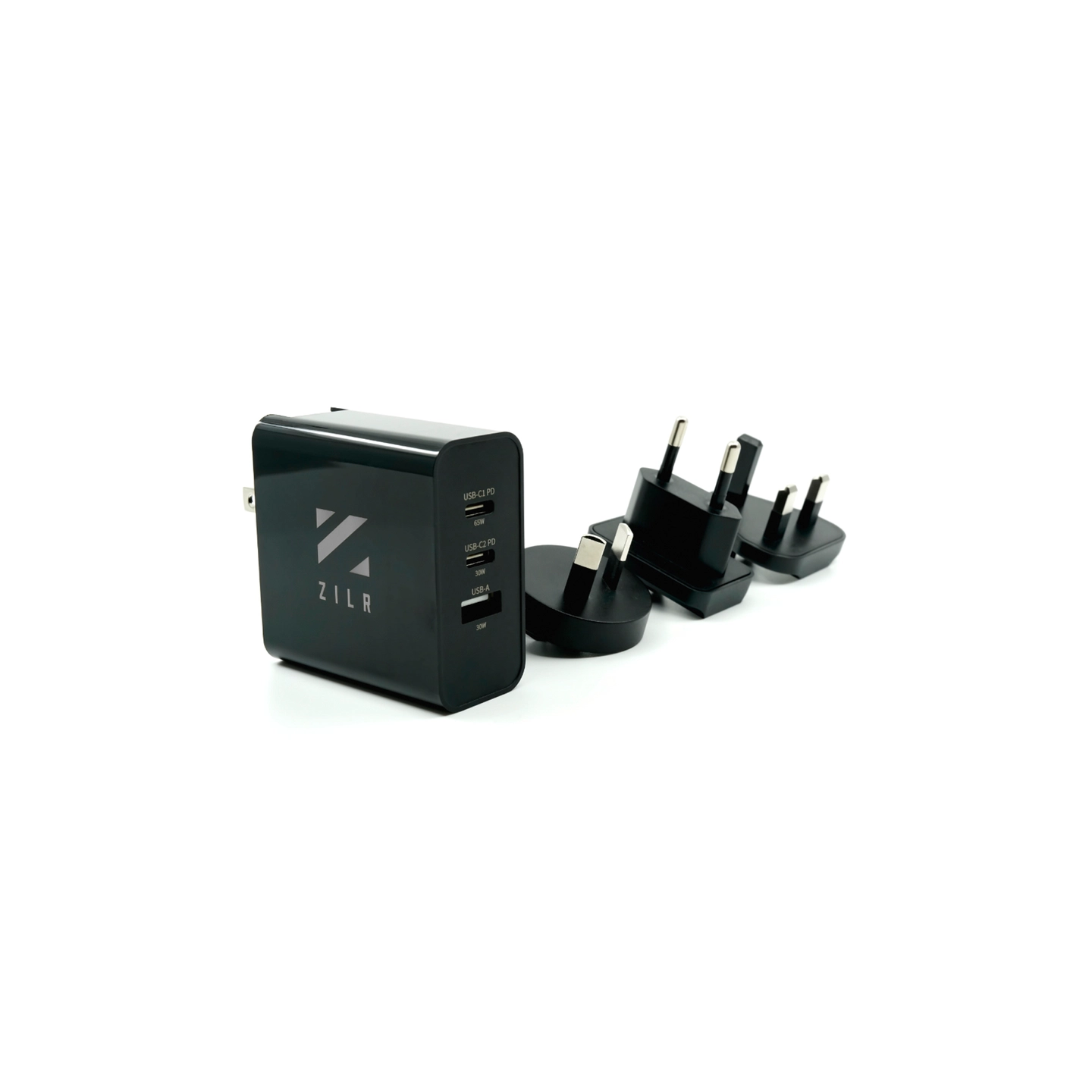 ZILR 65W USB-C PD AC Wall Charger USB-C Power Delivery 65W