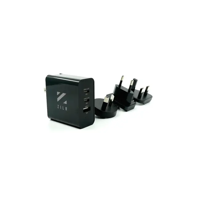 ZILR 65W USB-C PD AC Wall Charger USB-C Power Delivery 65W 