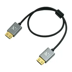 ZILR High Speed HDMI Kabel 4Kp60 45cm Ethernet/Hyper-Thin Secure Type-A