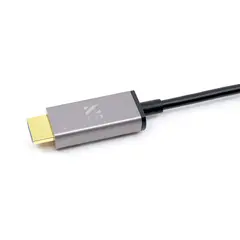 ZILR HDMI Fiberoptisk Kabel 10m High Speed Ethernet/4Kp60 Type-A
