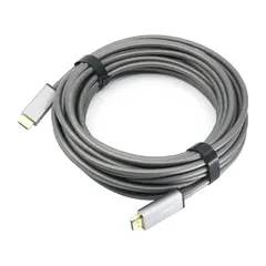 ZILR HDMI Armert Kabel 10m High Speed Ethernet/4Kp60 Type-A