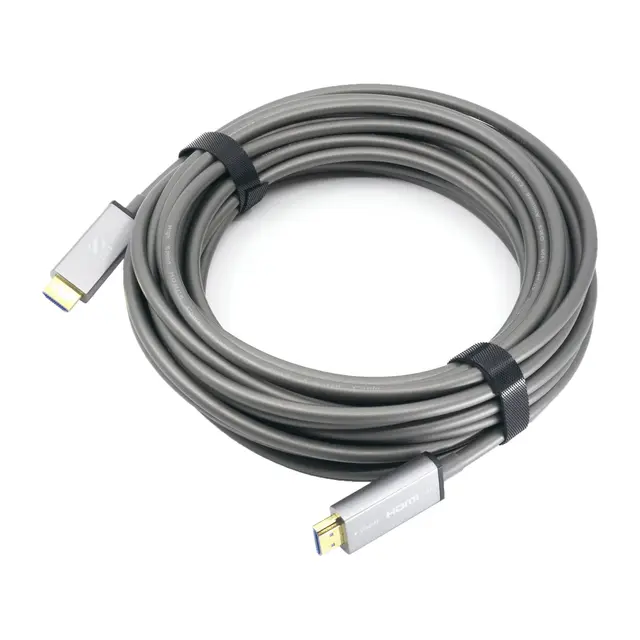 ZILR HDMI Armert Kabel 10m High Speed Ethernet/4Kp60 Type-A 