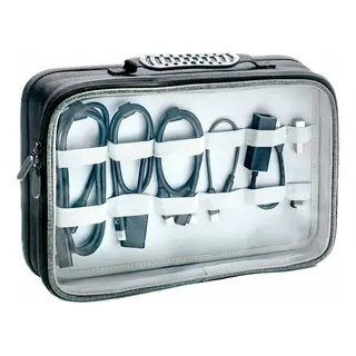 ZILR USB-C Cable Kit In Peekaboo Organiser Bag