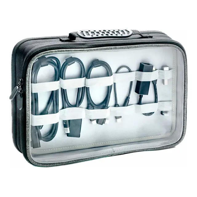 ZILR USB-C Cable Kit In Peekaboo Organiser Bag 