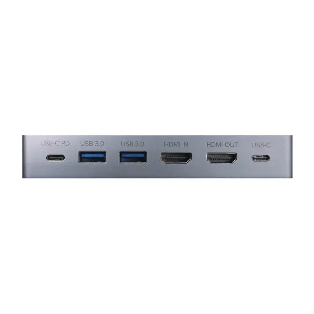 ZILR LUMIN Streaming Hub USB-C Streaming HUB 