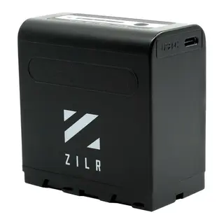 ZILR NP-F970 Battery 20W 10,050mAh 10050mAh USB Type-C Power Delivery