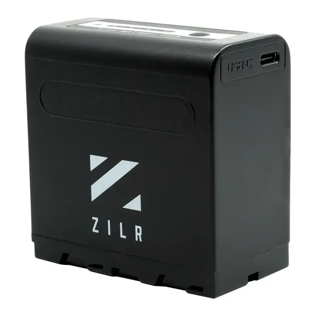 ZILR NP-F970 Battery 20W 10,050mAh 10050mAh USB Type-C Power Delivery 