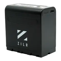 ZILR NP-F970 Battery 30W 10,050mAh 10050mAh USB Type-C Power Delivery