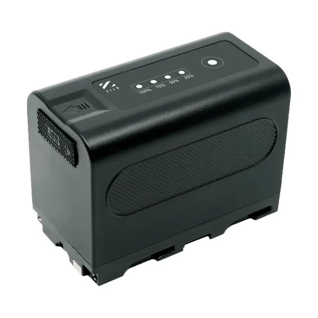 ZILR NP-F780 Battery 30W 6,800mAh 6800mAh USB Type-C Power Delivery 