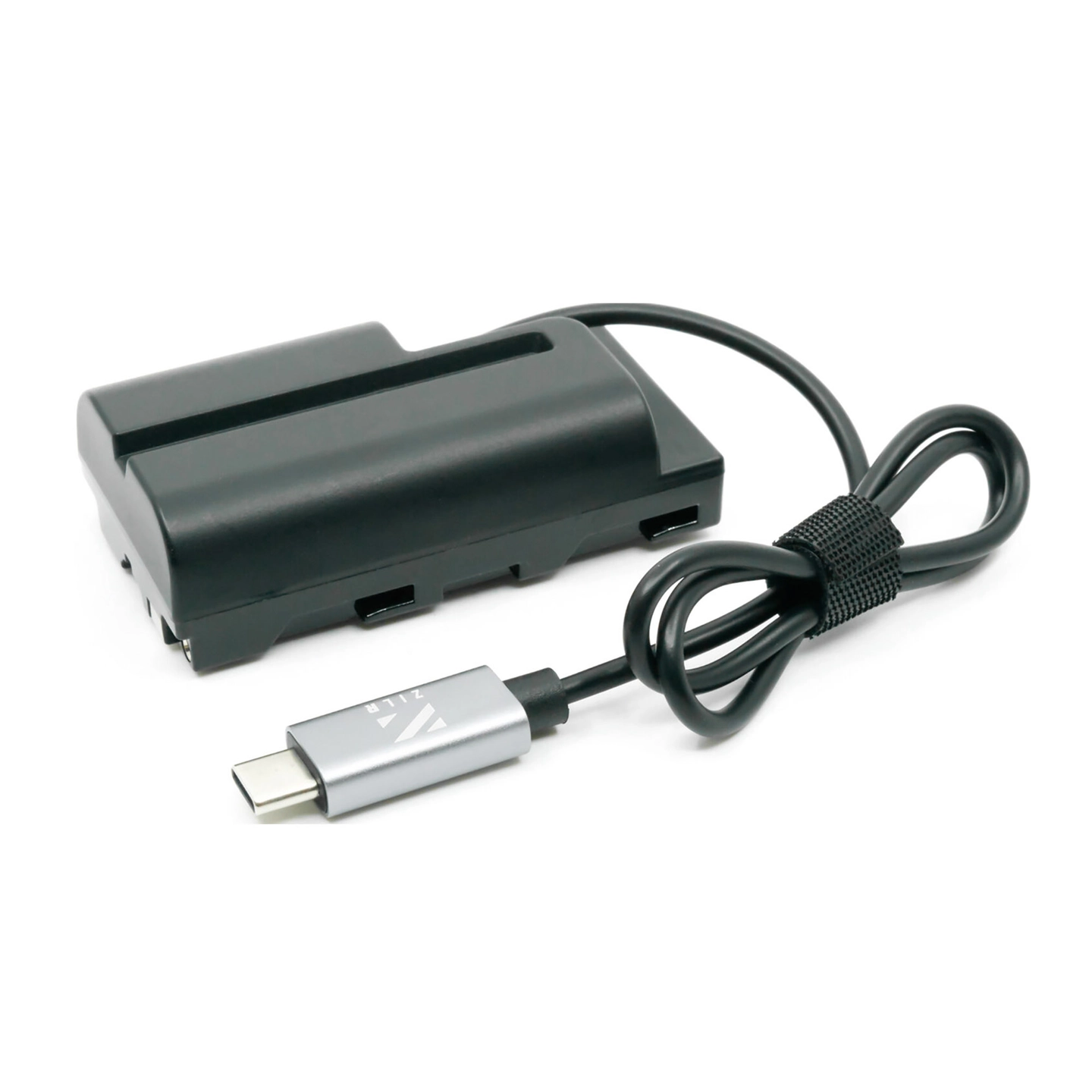 RETUR ZILR USB-C to Sony NP-F550 Battery Power Adapter