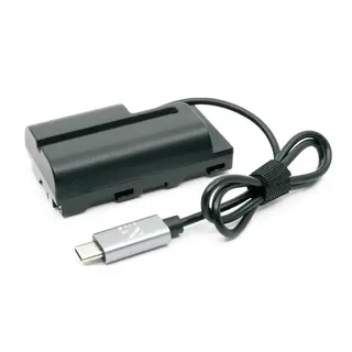 ZILR USB-C to Sony NP-F550 Battery Power Adapter
