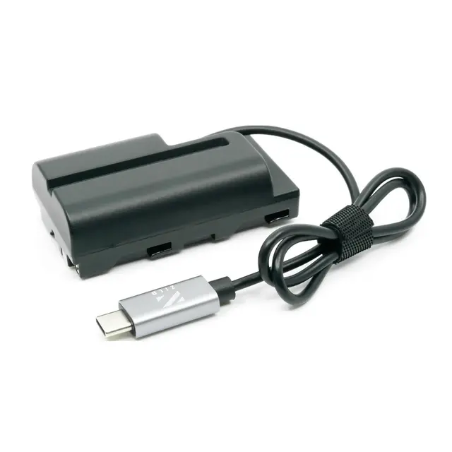 ZILR USB-C to Sony NP-F550 Battery Power Adapter 