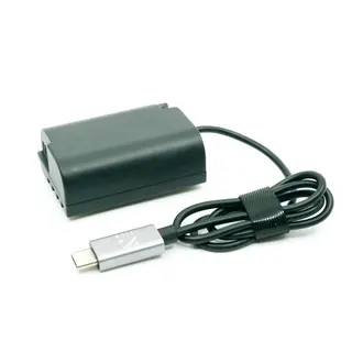 ZILR USB-C to Panasonic BLK-22 DMW-DCC17 USB-C dummy adapter for S5II serie