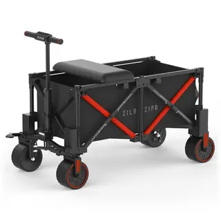 ZILR ZIPR 4-WD E-Powered Kit Cart