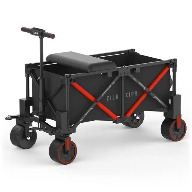 ZILR ZIPR 2-WD E-Powered Kit Cart 