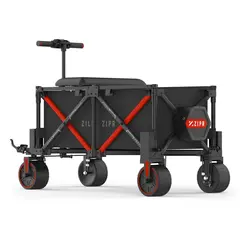 ZILR ZIPR 4-WD E-Powered Kit Cart