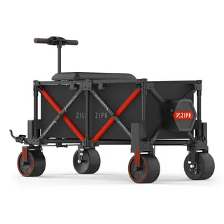 ZILR ZIPR 4-WD E-Powered Kit Cart