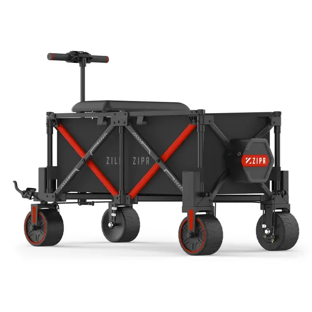 ZILR ZIPR 2-WD E-Powered Kit Cart 