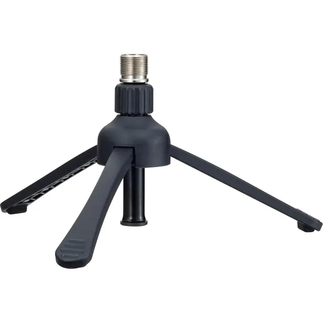 Zoom PodTrak P4 + Zoom ZDM-1 Podcast Mic Opptaker, Headset, bordstativ, hette 