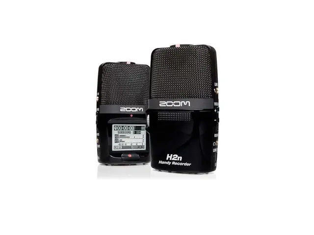Zoom H2N Mid-Side stereo opptaker 