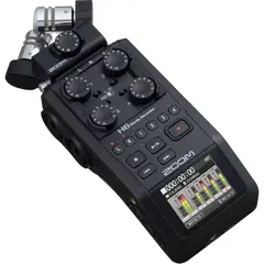 Zoom H6 Handy Recorder 6 Kanaler håndholdt lyd opptager