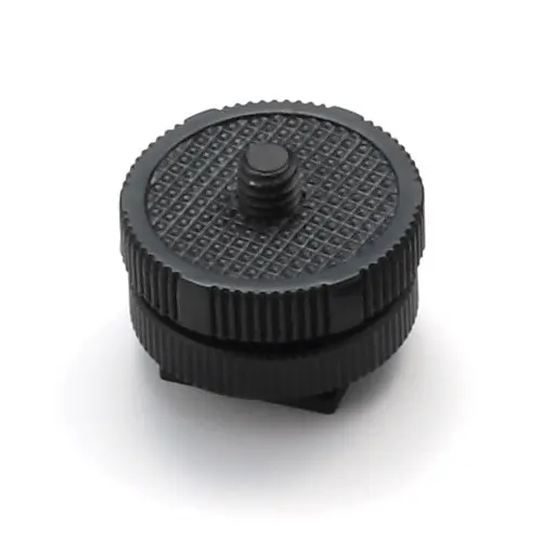 Zoom HS-1 Hot Shoe Mount 1/4" Adapter Cold Shoe Kamerafeste til Zoom H5 
