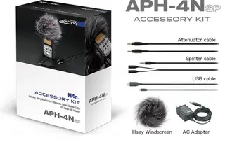 Zoom APH-4n PRO Tilbehørspakke forH4nPro/H4nSP/H4n