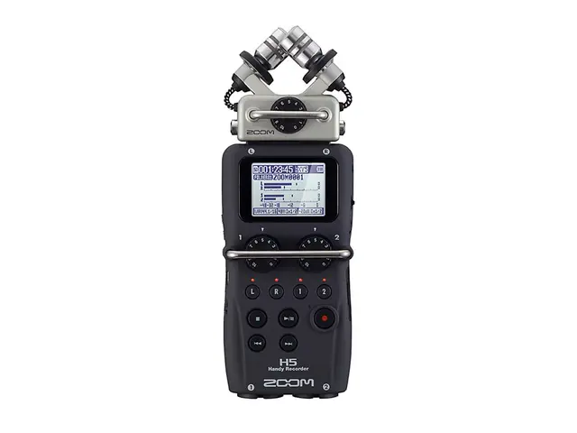 Zoom H5 Handy Recorder 5 Kanal håndholdt lyd opptager 