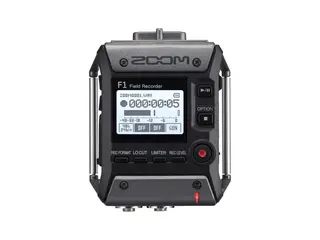 Zoom F1-SP Field Recorder + Shotgun Mic