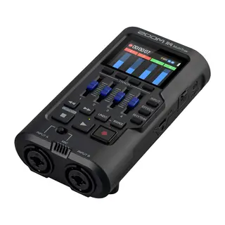 Zoom R4 MultiTrak 4-track 32bit Recorder Multitrack-opptaker med 32-Bit Float